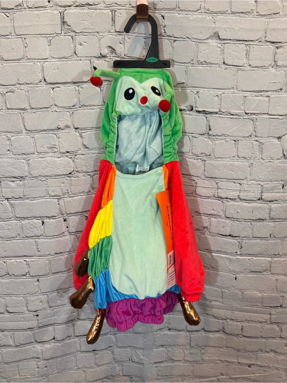 Target Hyde & EEK Caterpillar Baby Costume